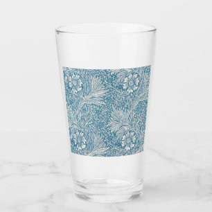 Blue Marigolds (by William Morris) Glass
