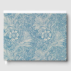 Blue Marigolds (by William Morris) Guest Book