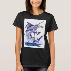 blue marlin and tunas T-Shirt
