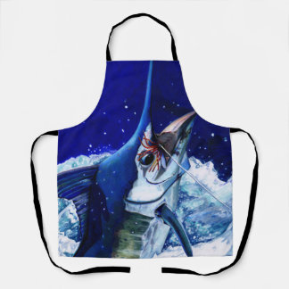 Blue Marlin Apron