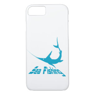Blue marlin iPhone 8/7 case
