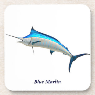 Blue Marlin Coaster