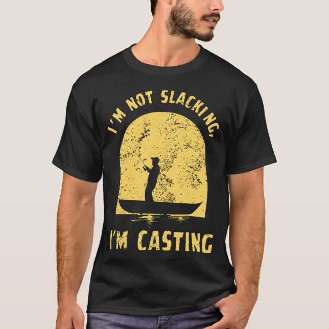 Blue Marlin Current Flow T-Shirt (Front)