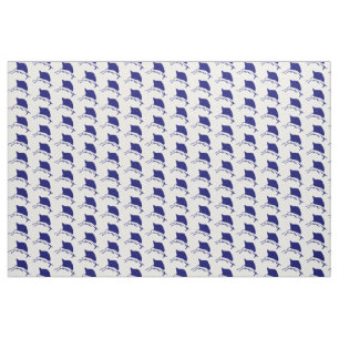 Blue Marlin Fabric