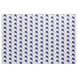 Blue Marlin Fabric
