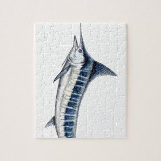 Blue Marlin Jigsaw Puzzle