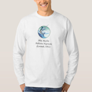Blue Marlin Makaira Nigricans (Laceoede,... T-Shirt