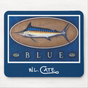 Blue Marlin Mouse Pads