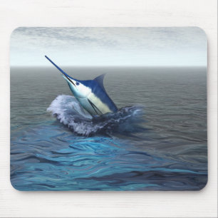 BLUE MARLIN MOUSEPAD