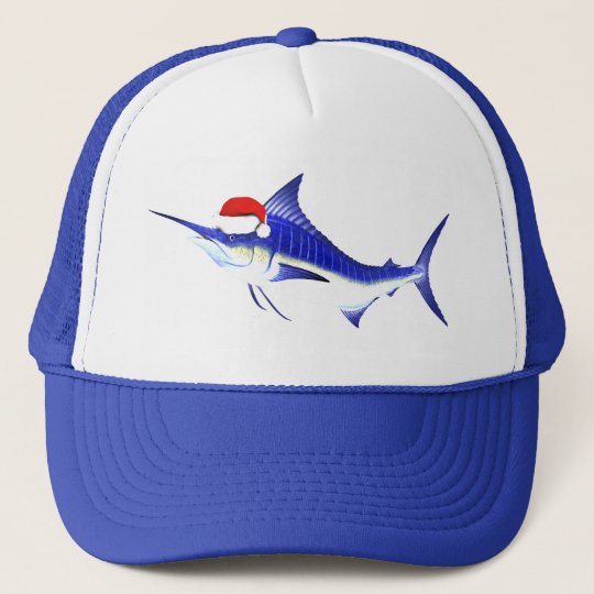 blue marlin hats
