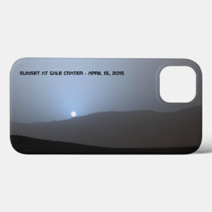Blue Martian Sunset iPhone 13 Case