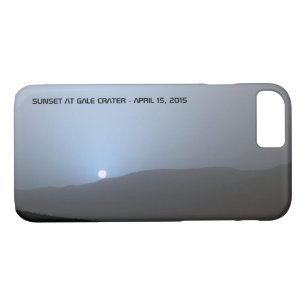 Blue Martian Sunset iPhone 8/7 Case
