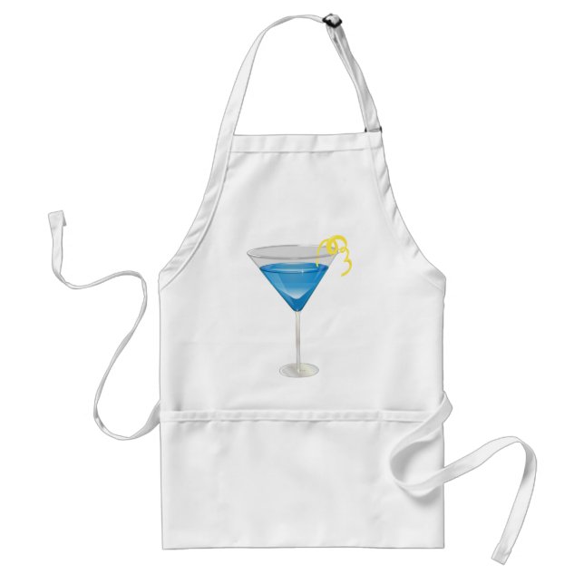 Blue Martini Standard Apron (Front)