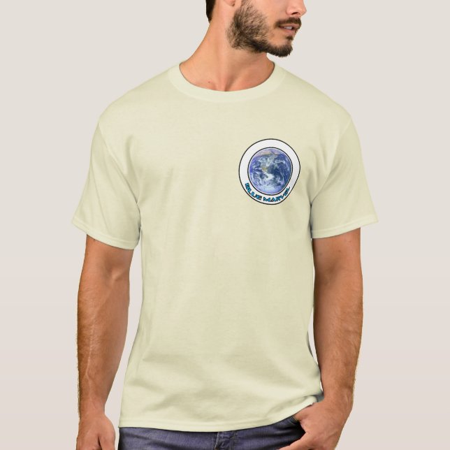 BLUE MARVEL Men's T-Shirt (Front)