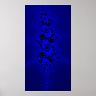 Blue Marvel Poster