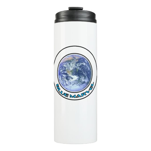 BLUE MARVEL Thermal Tumbler (Front)