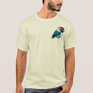 Blue Masked Lovebird T-Shirt