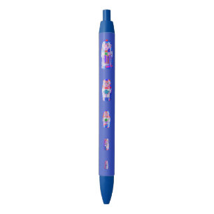 Blue Matryoshka Russian Dolls Pen