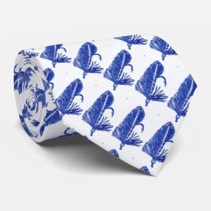 "Blue" Matuka Streamer" Trout Fly Tie