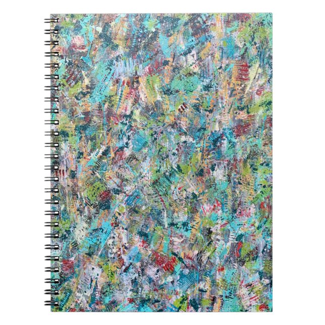 Blue Meadow Notebook (Front)