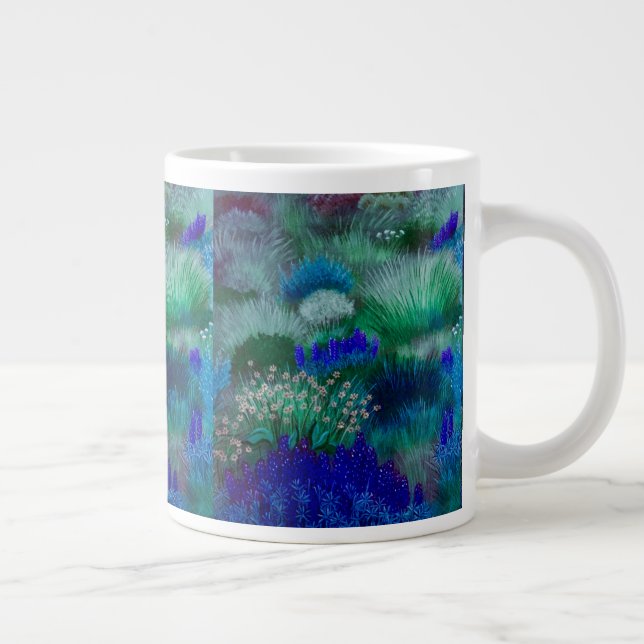 Blue Meadows Coffee Cup (Right)