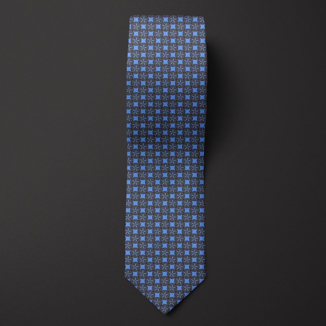 Blue Mechanics Hubcap Tie (Creator Uploaded)