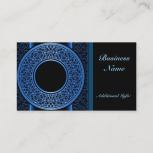 Blue Medallion Business Card