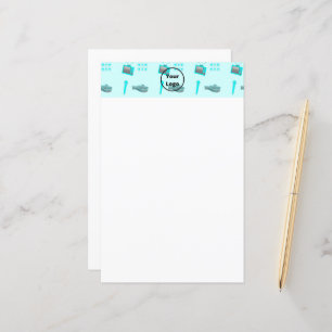 Blue media business pattern