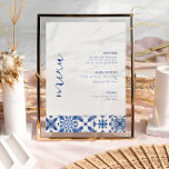 Blue Mediterranean citrus wedding menu<br><div class="desc">Welcome to a blissful union of flavours and aesthetics! Indulge in the enchanting allure of the Mediterranean with our Blue Citrus Wedding Menu. Inspired by the azure waters and sun-kissed landscapes, this menu blends the vibrant essence of citrus fruits with the sophistication of the Mediterranean's culinary delights. Savour the burst...</div>