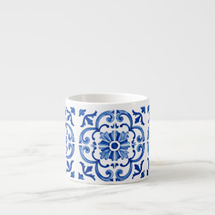 Blue Mediterranean Espresso Cup
