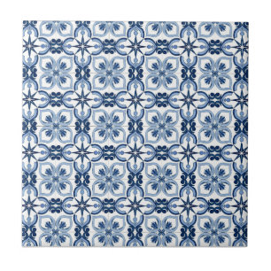 Blue Mediterranean  Tile