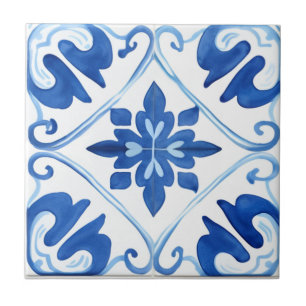 Blue Mediterranean Tile