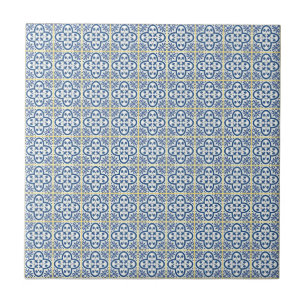 Blue Mediterranean Tile