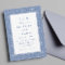 Blue Mediterranean Tile & Photo Elegant Wedding