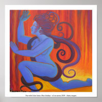 Blue Medusa