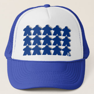 Blue Meeple Hat