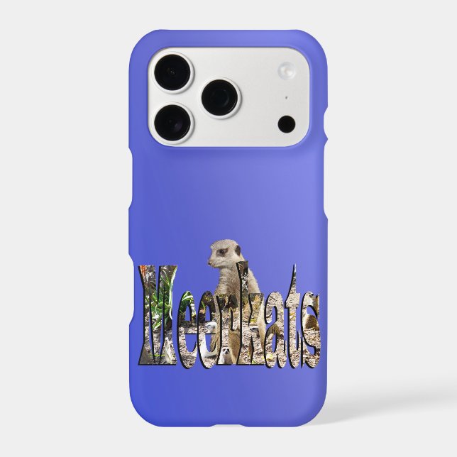 Blue Meerkats,  (Back)