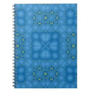 Blue Memories Notebook