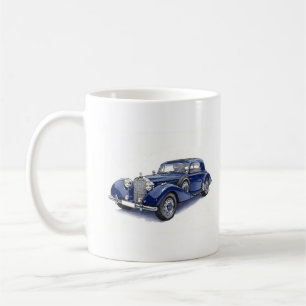 Blue Mercedes, Collection by Natasha Us Coffee Mug