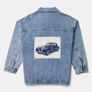 Blue Mercedes, Collection by Natasha Us Denim Jacket