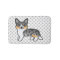 Blue Merle Cardigan Welsh Corgi Cartoon Dog