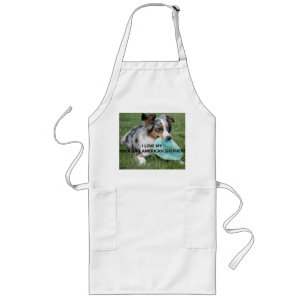 Blue_Merle_Miniature_American_Shepherd love w pict Long Apron