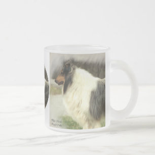 Blue Merle Rough Collie Art Gifts Mugs