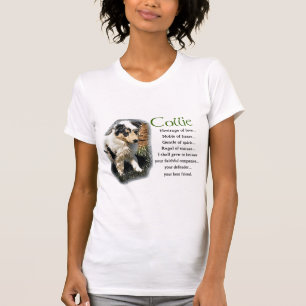 Blue Merle Rough Collie Gifts T-Shirt
