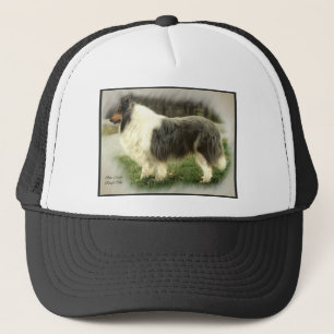 Blue Merle Rough Collie Gifts Trucker Hat
