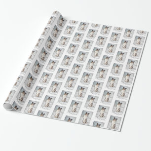 Blue Merle Sheltie Christmas Wrapping Paper