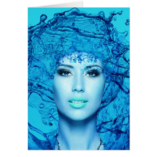 Blue Mermaid (Front)