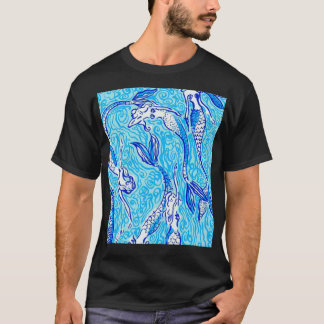 blue mermaid 1 T-Shirt