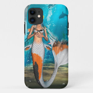 Blue Mermaid iPhone 11 Case