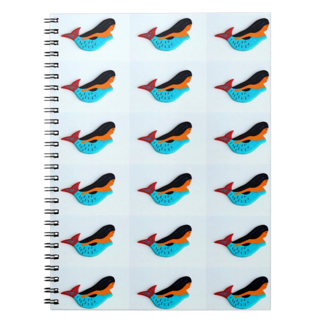 blue mermaids notebook (Front)